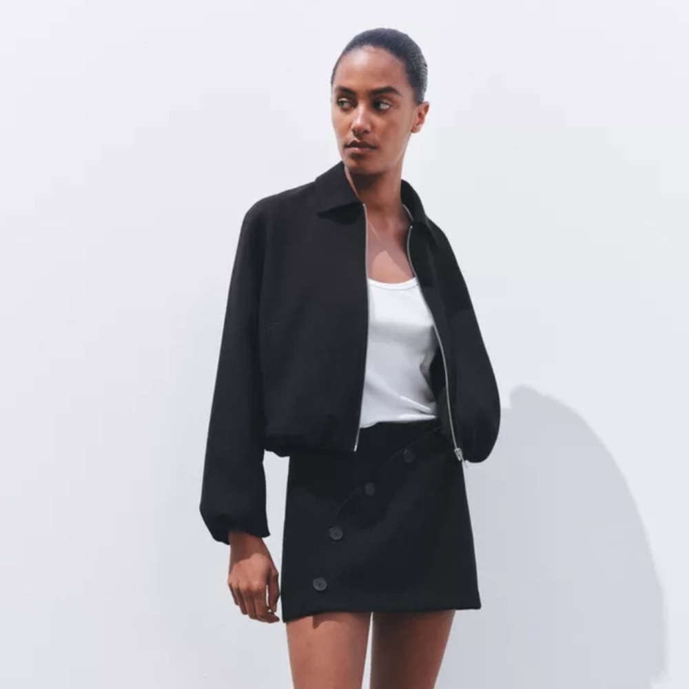 Zara Puffed Short Jacket
